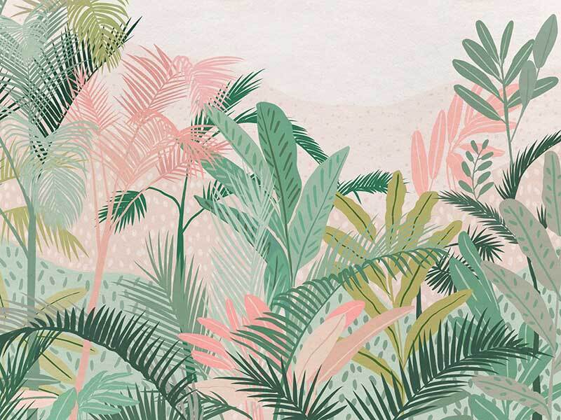 Tropical Mojito - Stretched Canvas - 60x90 - Landscape
