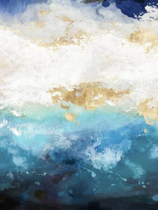 Cold Water Canvas Art Print