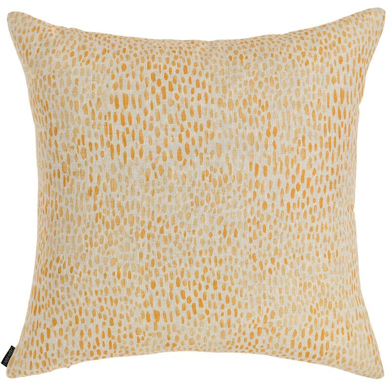 Sun Tiger Linen Cushion - 50x50cm
