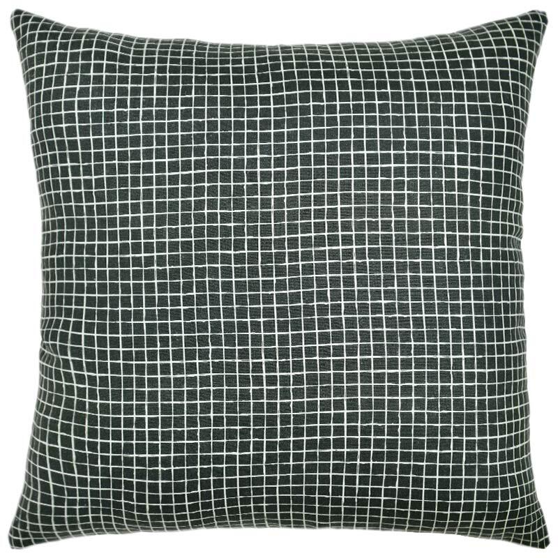 Jungle Square Linen Cushion - 50x50cm