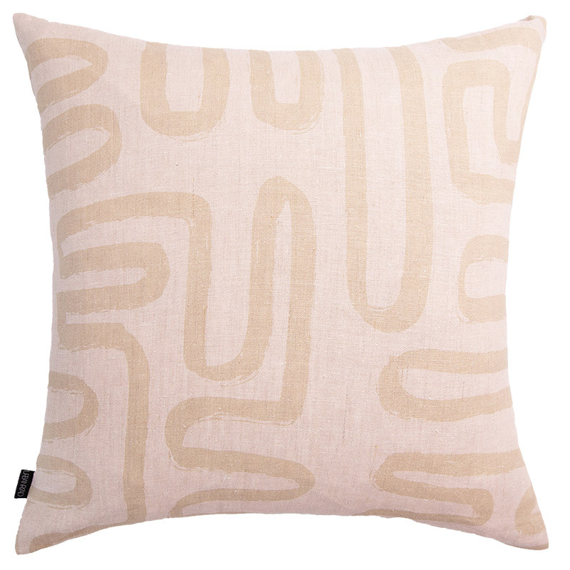 Blushed Linen Cushion - 50X50cm