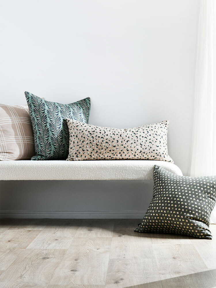 Freckles Linen Cushion - 60x60cm