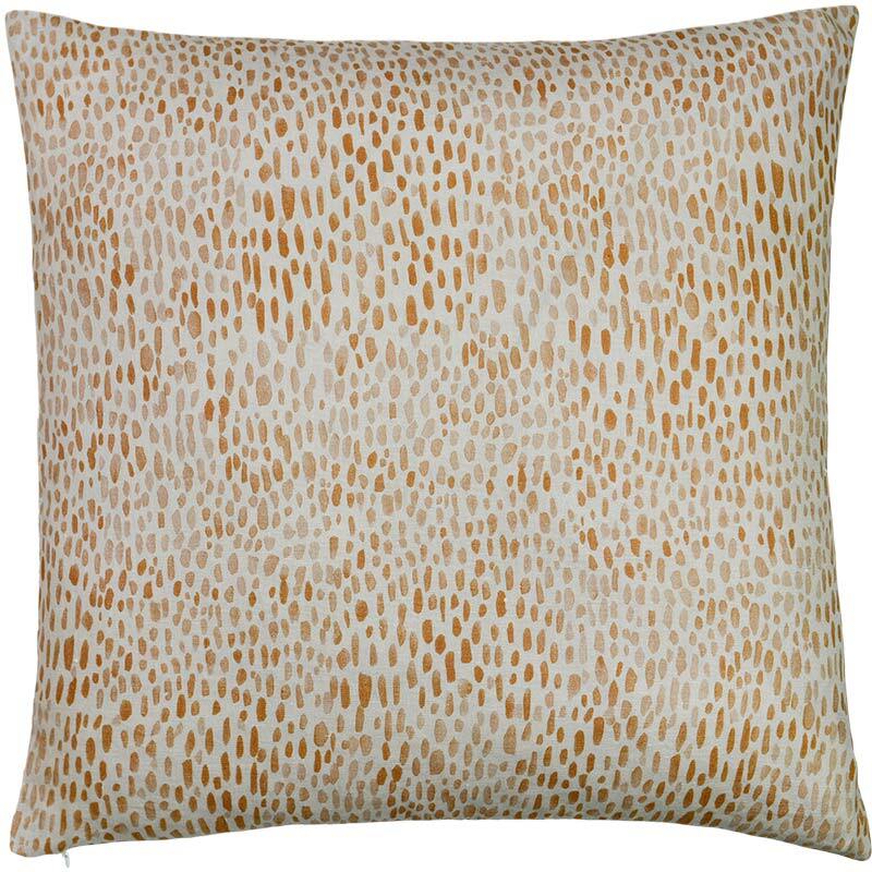 Tigress Square Linen Cushion - 50x50cm