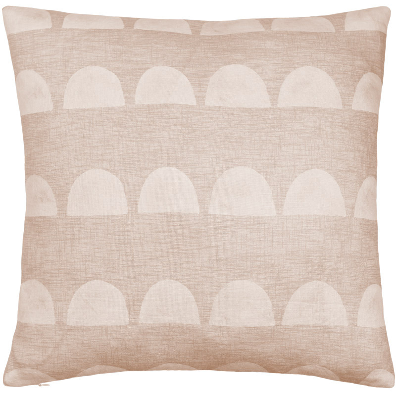 Athena Square Linen Cushion - 50x50cm