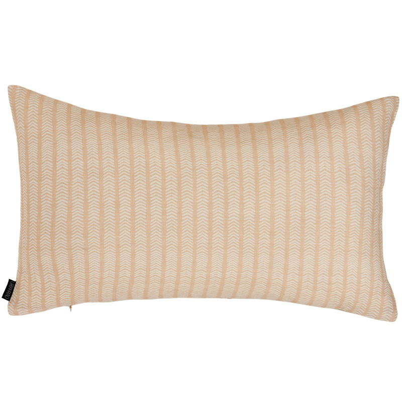 Isle of Paradise Lumbar Linen Cushion - 50x30cm