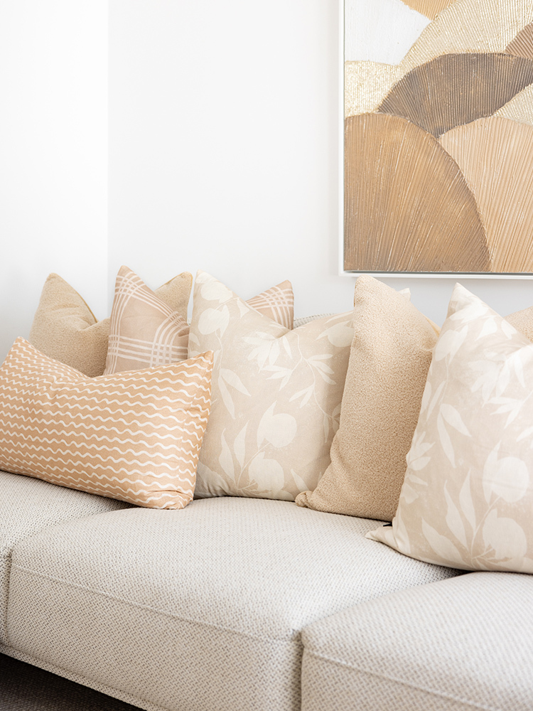 Endless Linen Cushion - 80x40cm