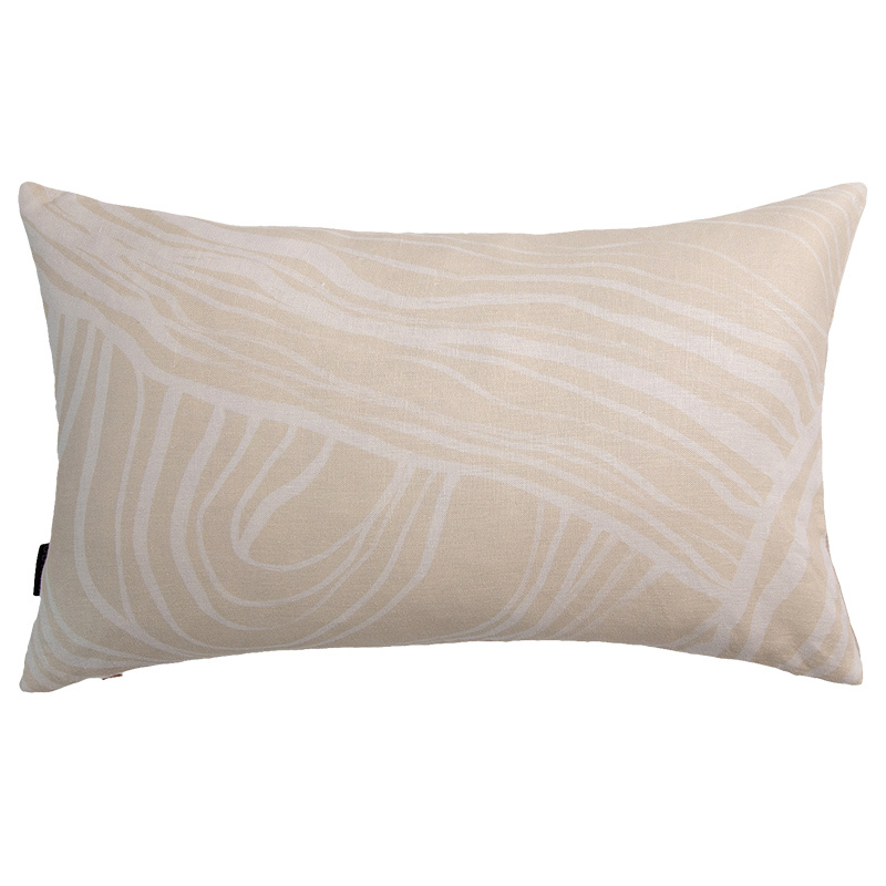 Blasé Lumbar Linen Cushion - 50X30cm