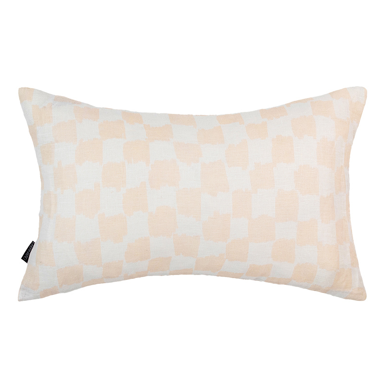 Still Serenity Lumbar Linen Cushion - 50X30cm