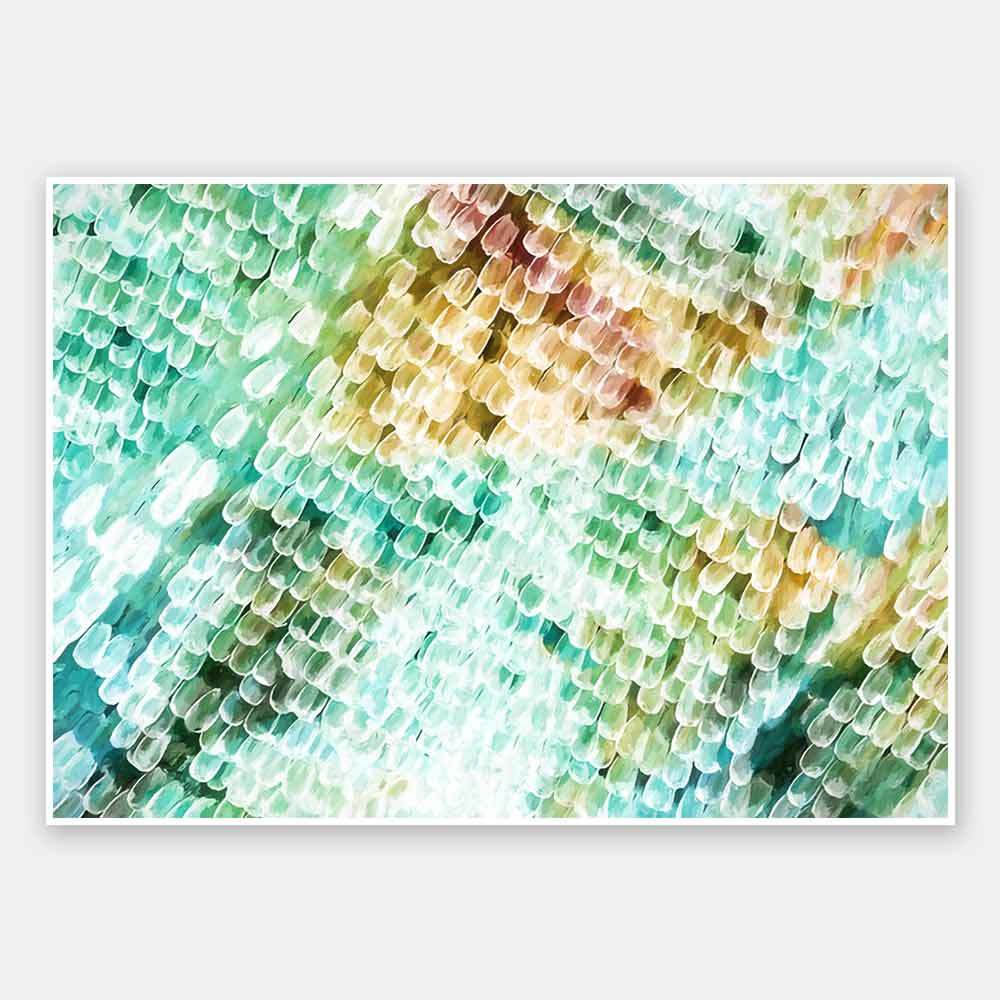Papillon - Emerald City Unframed Art Print
