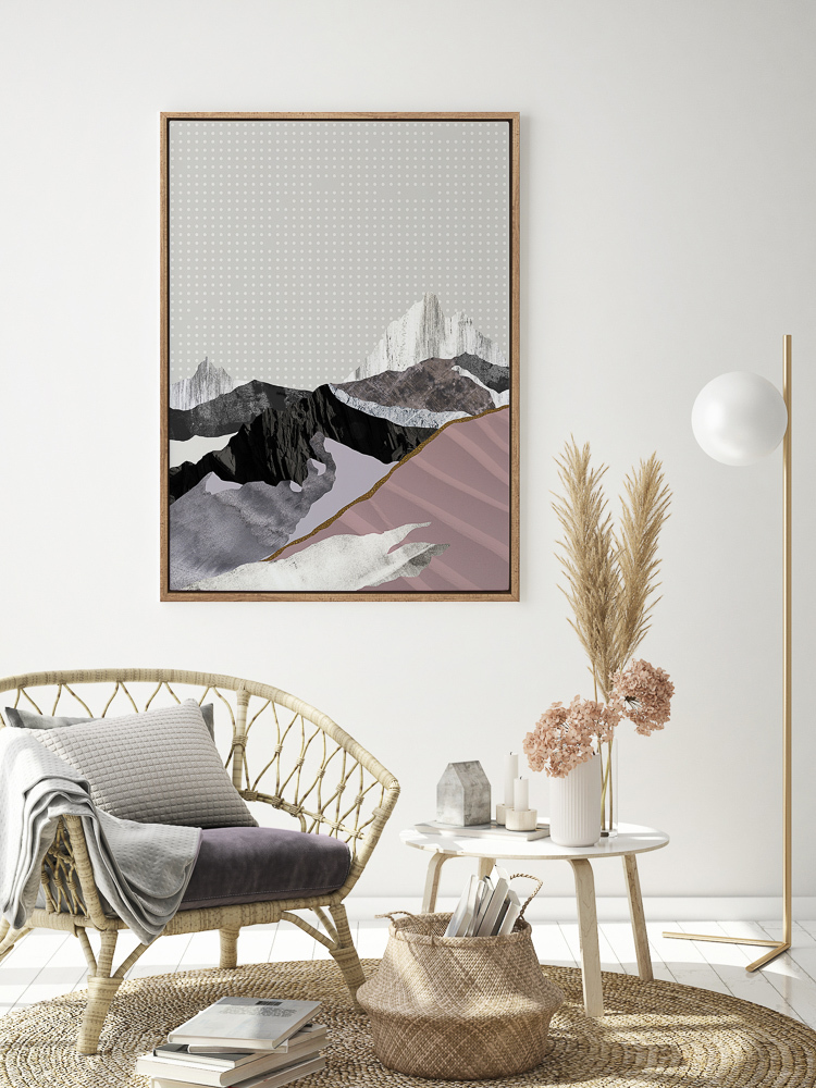 Moving Mountains II Canvas Art Print