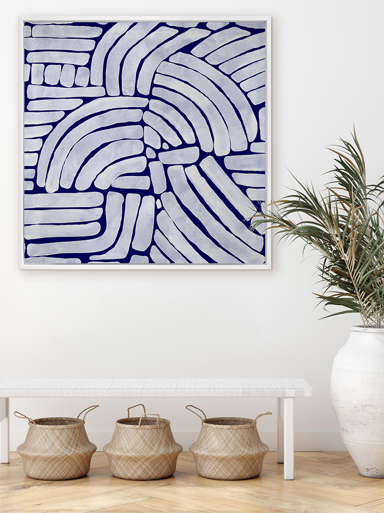 Arching Echoes II Canvas Art Print