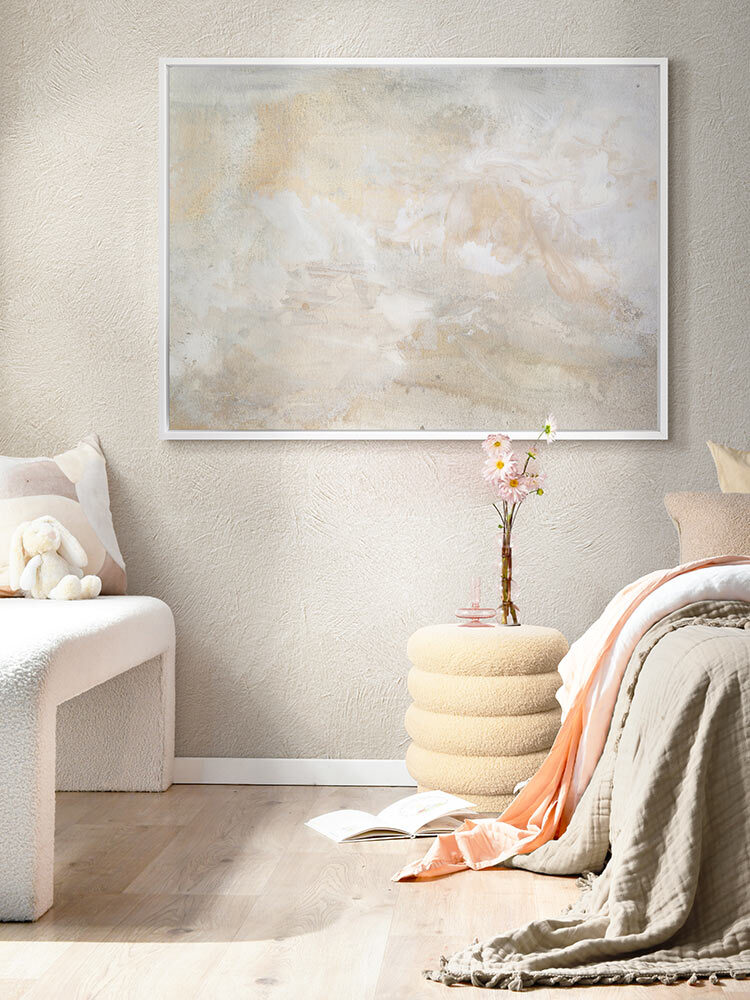 The Serenity of Transience Canvas Art Print 