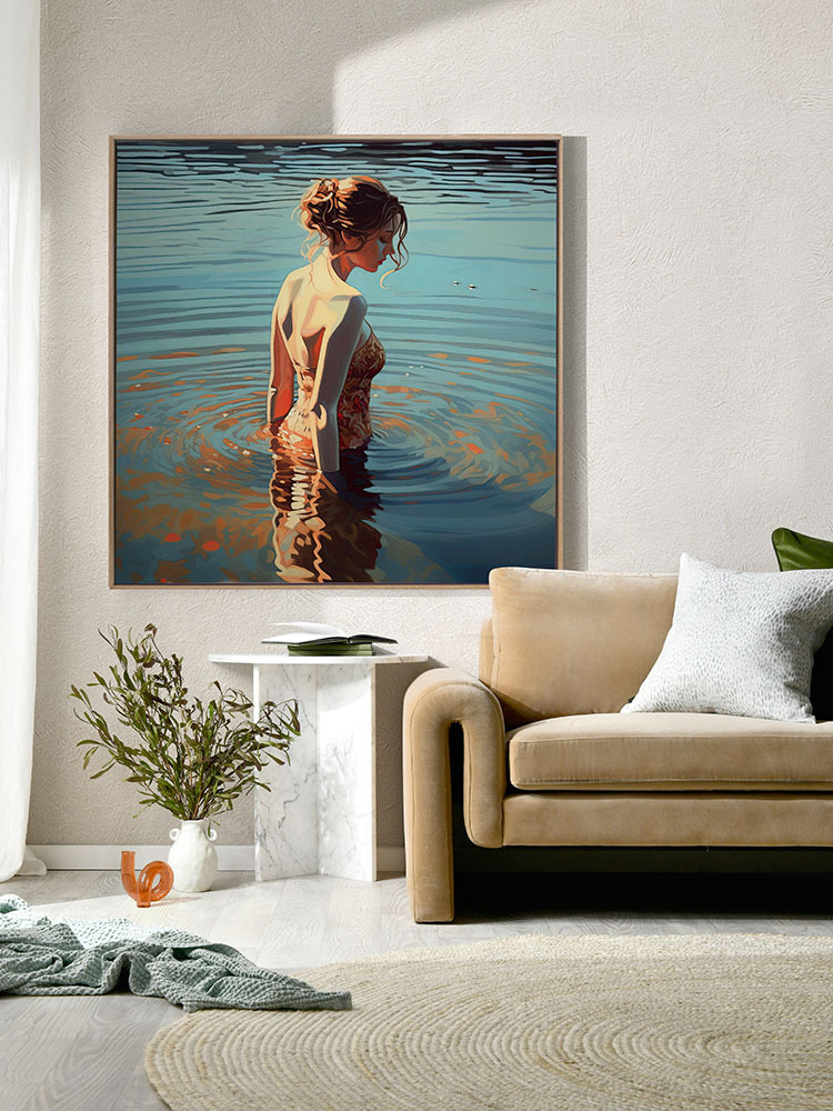 Sundrenched Afternoons Canvas Art Print