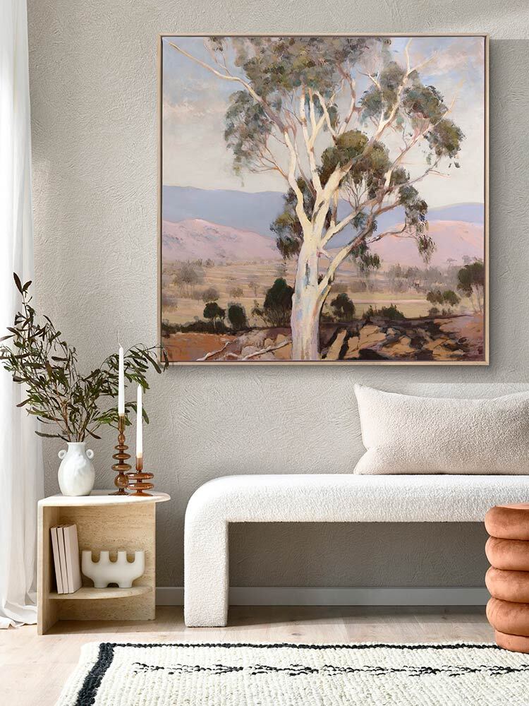 Dreaming of Down Under Canvas Art Print
