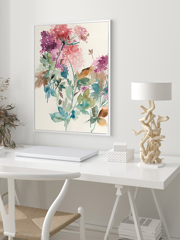 Sweet Hydrangea I Canvas Art Print