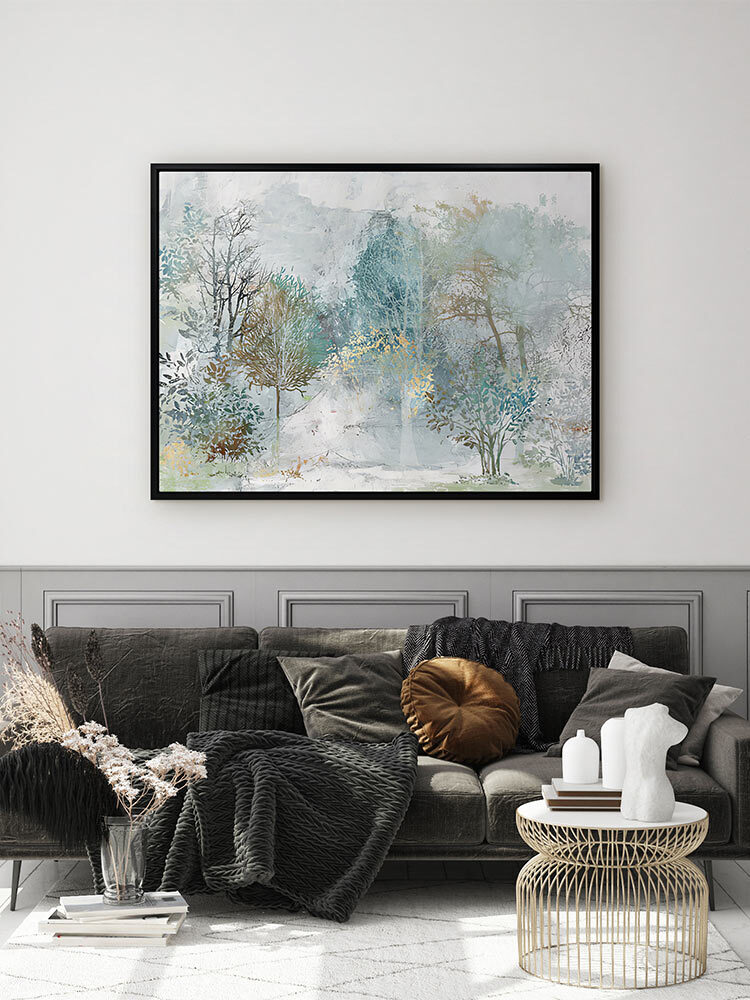 Mysterious Forest Canvas Art Print