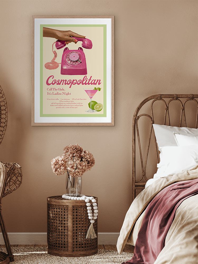 Cosmopolitan Poster