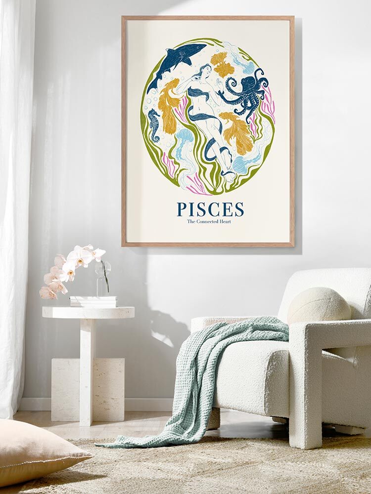 Pisces Rectangle Poster