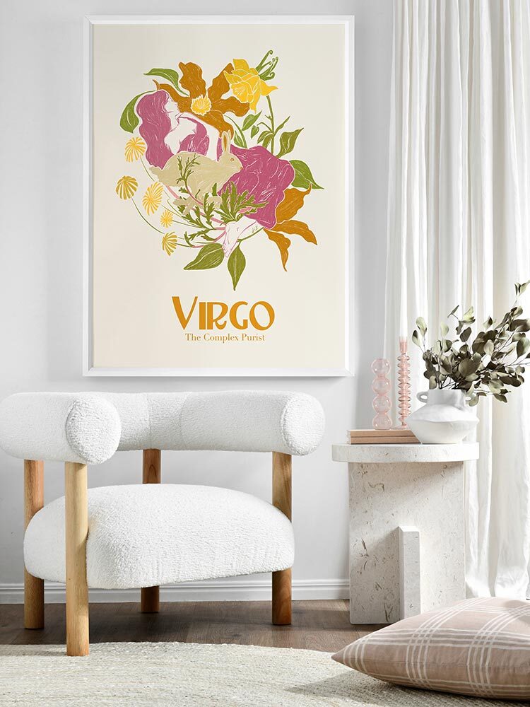 Virgo Rectangle Poster