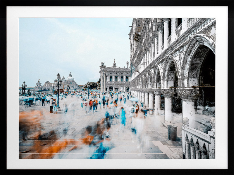 Ciao Venezia Framed Art Print