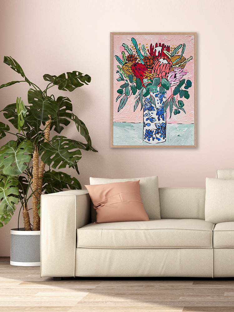 Matisse Flowers Poster