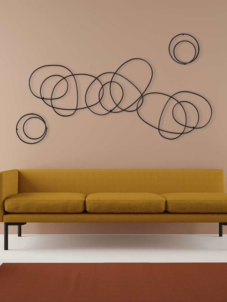 Whirl Wall Sculpture