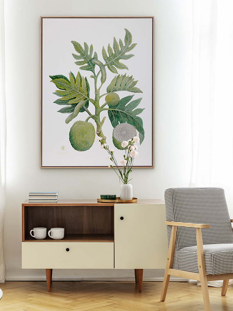 Breadfruit Canvas Art Print