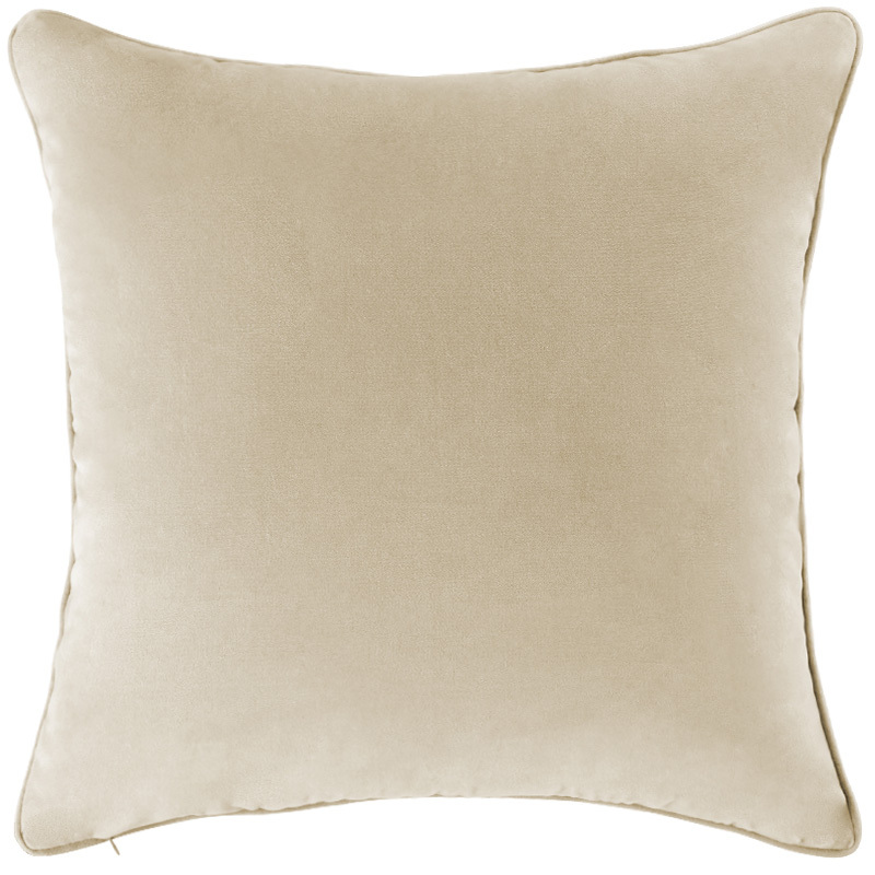 Vanilla Cream Boucle Cushion 60x60cm