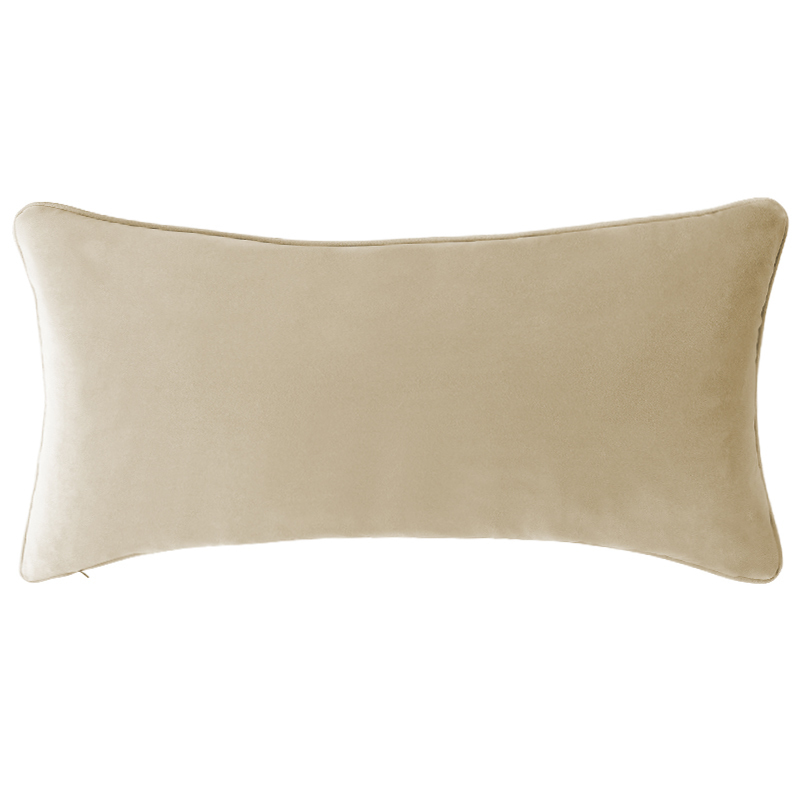 Vanilla Cream Boucle Cushion - 80x40cm