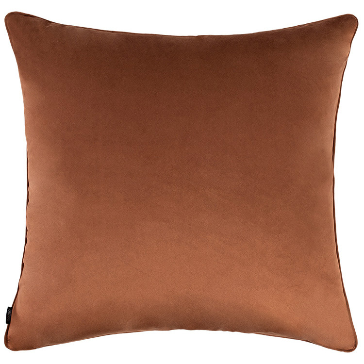 Chocolate Boucle Cushion - 60x60cm