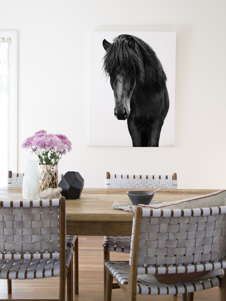 Horses 1 Canvas Art Print