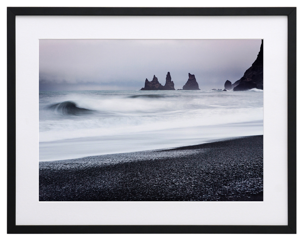 East Iceland Framed Art Print