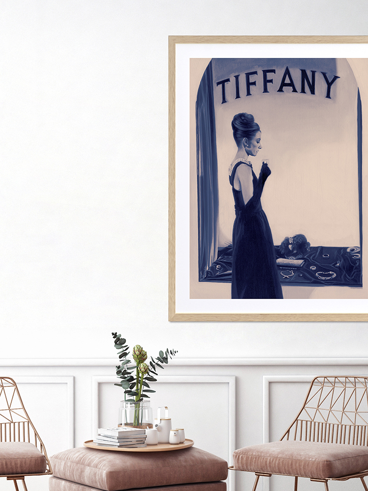 Tiffany Blue Poster