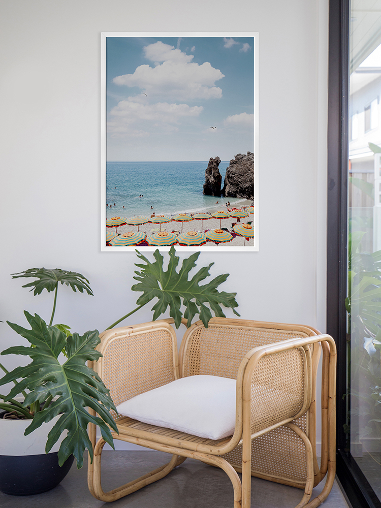 Monterosso Sunshine Poster