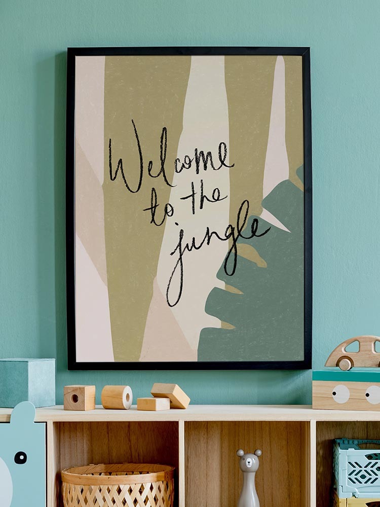 Welcome to the Jungle Poster
