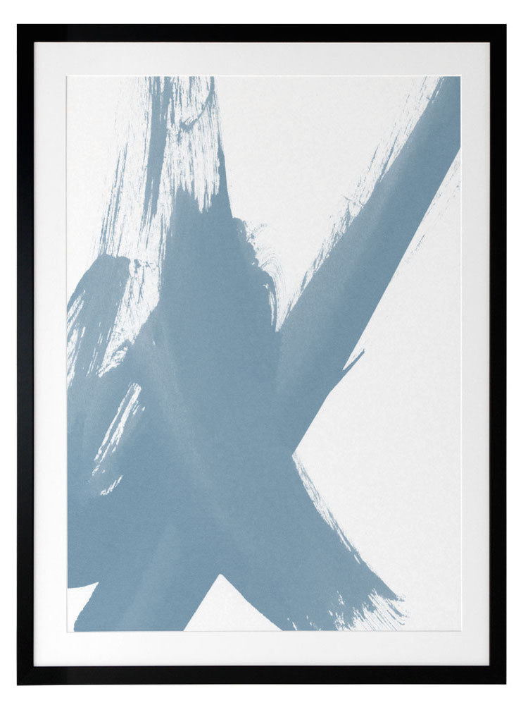 Total X - Birdy Framed Art Print