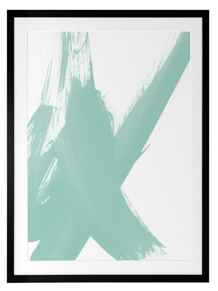 Total X - Floss Framed Art Print