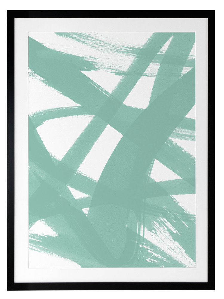 Revolution - Floss Framed Art Print