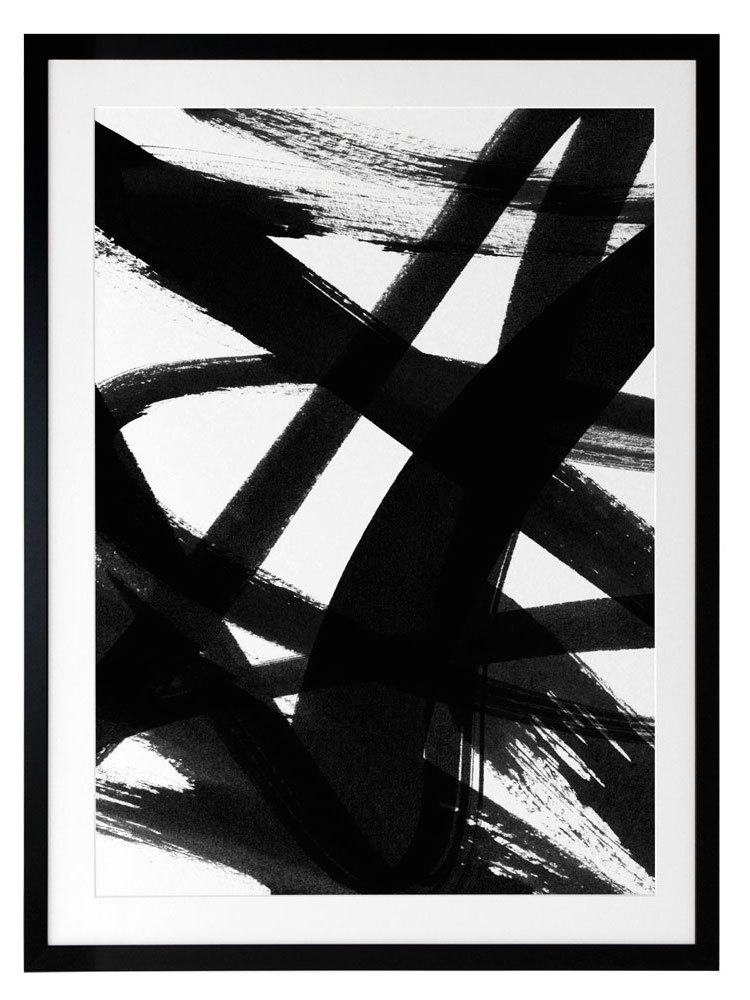 Revolution - Smudge Framed Art Print