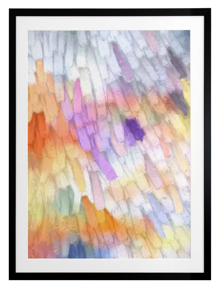 Papillon - Paradise Framed Art Print