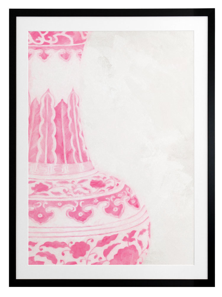 Phoenix - Raspberry Cream Framed Art Print