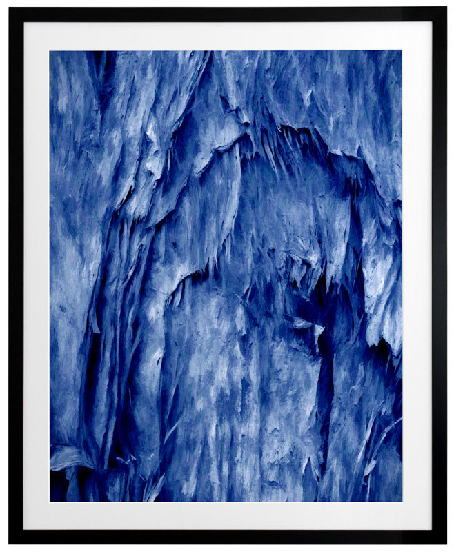Glacial Song Framed Art Print