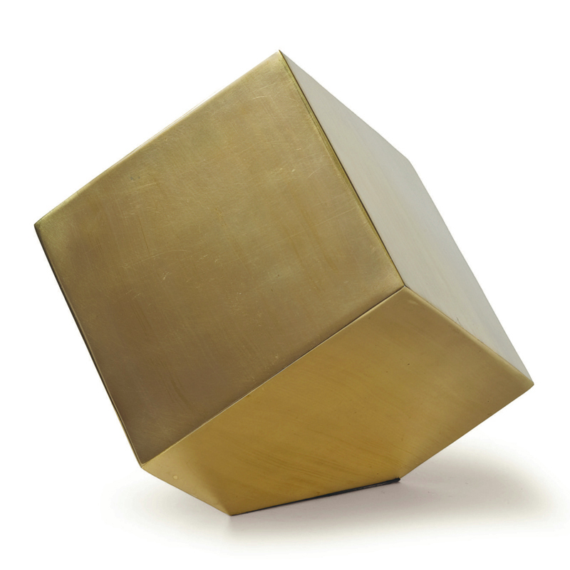 Rubix Gold Sculpture Package