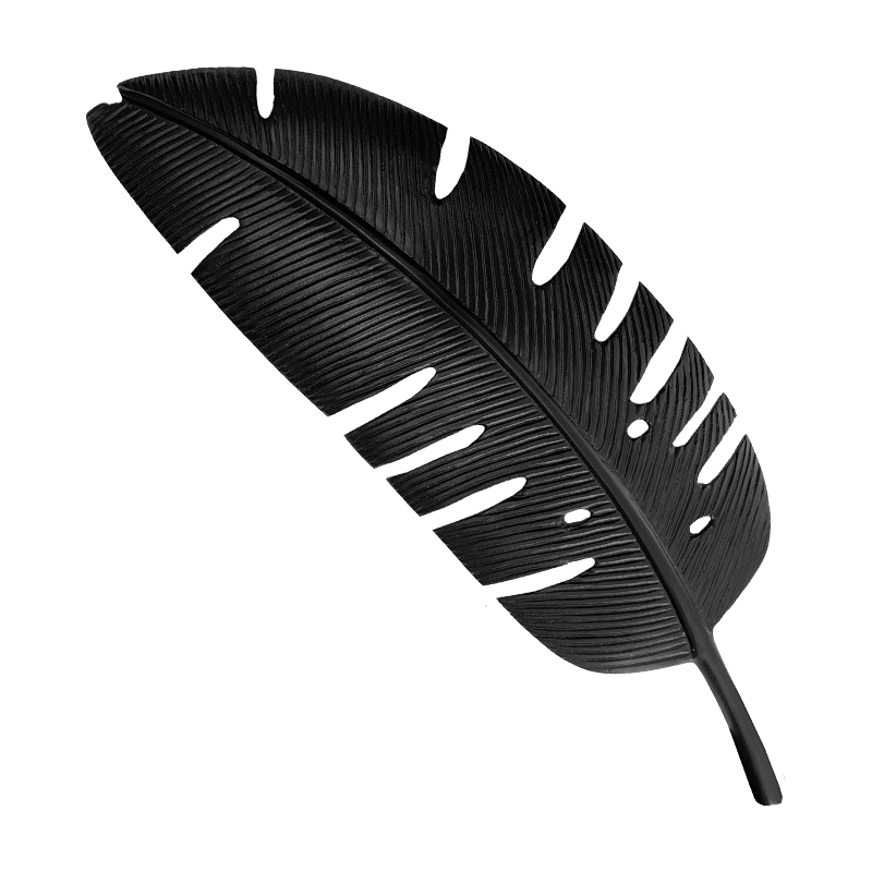 Leaf Out Black Sculpture Package