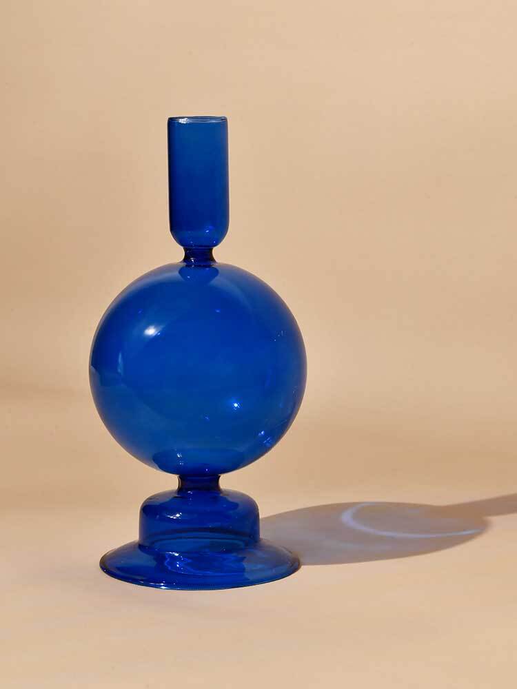 Neptune Cobalt Glass Vessel