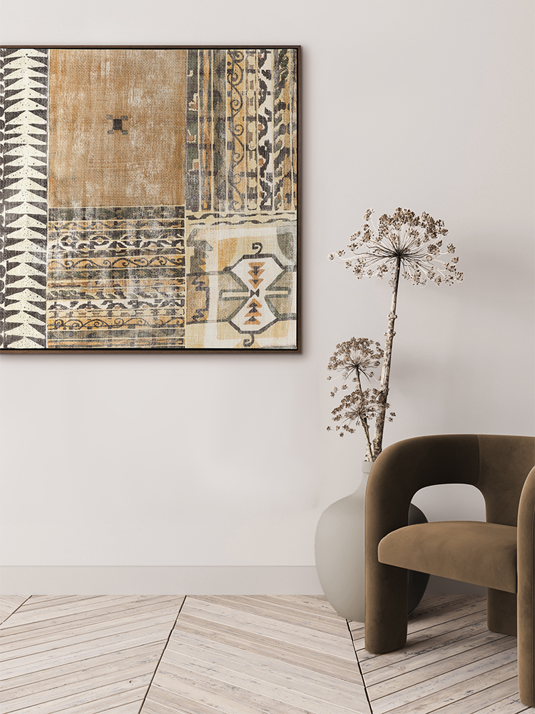 Moroccan Tapestry I Canvas Art Print