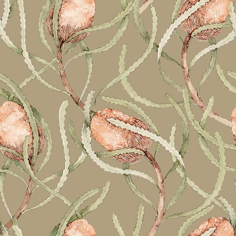 Banksia Wallpaper