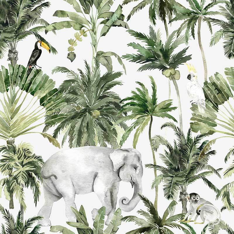 Jungle Jam Wallpaper