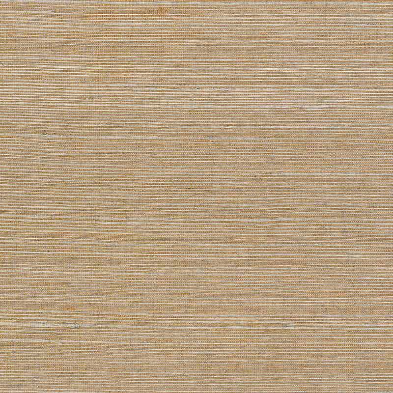 Off the Coast Light Faux Seagrass Wallpaper