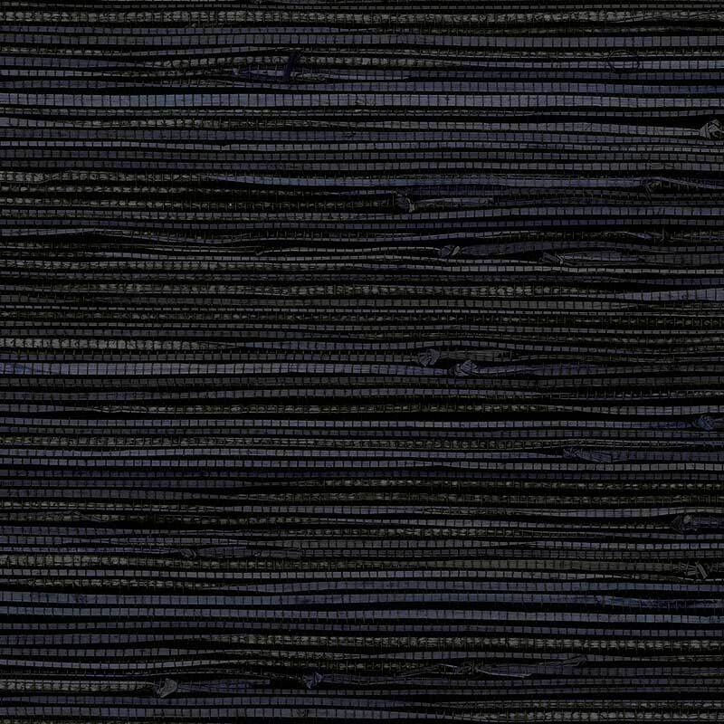 Seabreeze Dark Faux Seagrass Wallpaper
